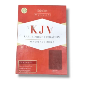 Kjv Ultrathin Reference Bible (6)