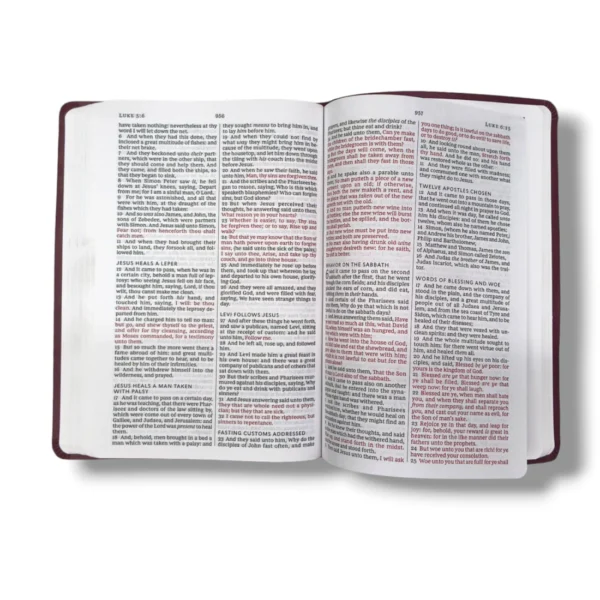 Kjv Value Large Print Thinline Bible (1)