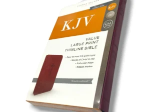 Kjv Value Large Print Thinline Bible (6)