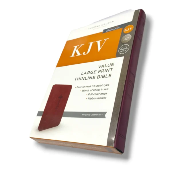 Kjv Value Large Print Thinline Bible (6)