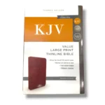 Kjv Value Large Print Thinline Bible (7)