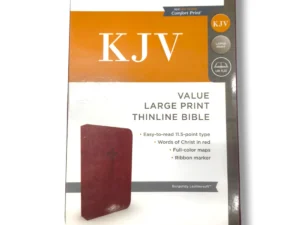 Kjv Value Large Print Thinline Bible (7)