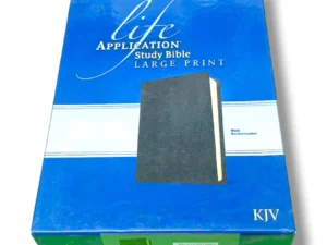 Life Application Study Bible (2)
