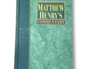 Matthew Henry's Commentary On The Whole Bible (2)