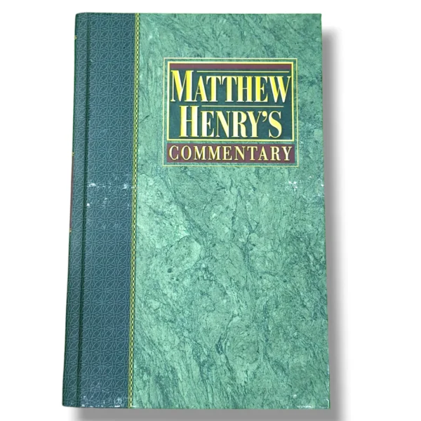 Matthew Henry's Commentary On The Whole Bible (2)