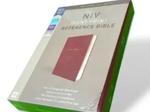 Niv Giant Print Reference Bible (5)