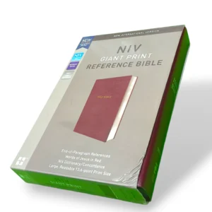 Niv Giant Print Reference Bible (5)