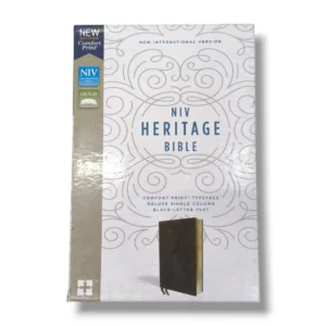 Niv Heritage Bible (2)