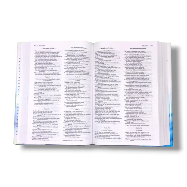 Niv & Kjv Side By Side Bible (2)