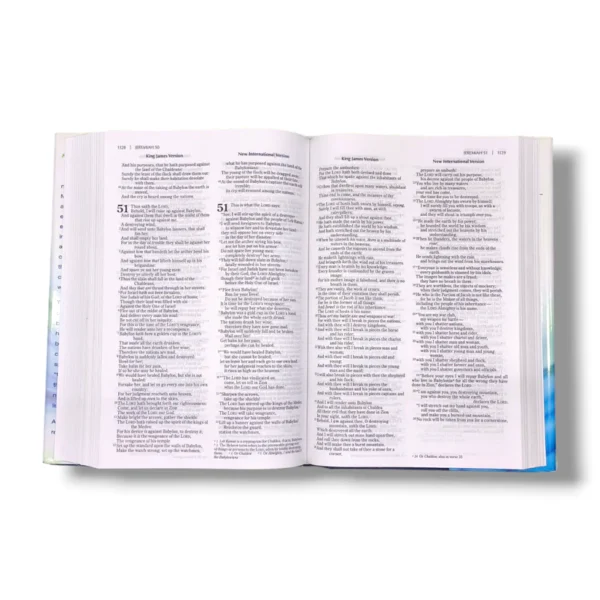 Niv & Kjv Side By Side Bible (3)
