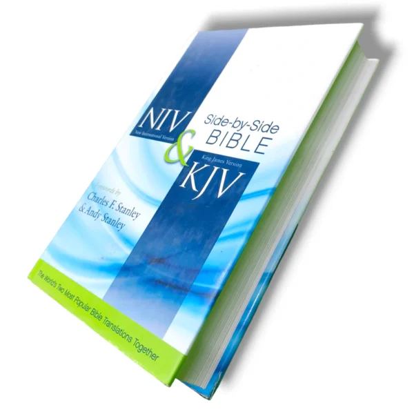 Niv & Kjv Side By Side Bible (4)