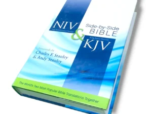 Niv & Kjv Side By Side Bible (5)