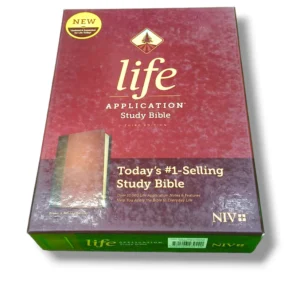 Niv Life Application Study Bible (2)