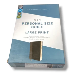Niv Personal Size Bible (3)