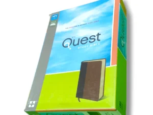 Niv Quest Study Bible (3)