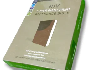 Niv Super Giant Print Reference Bible (8)