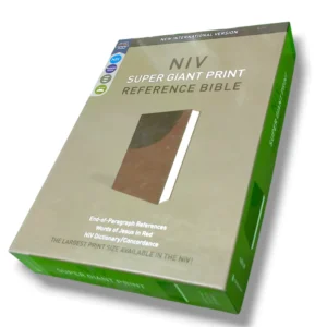 Niv Super Giant Print Reference Bible (8)