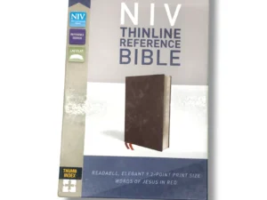 Niv Thin Line Reference Bible (8)