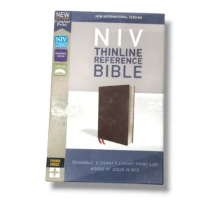 Niv Thin Line Reference Bible (8)