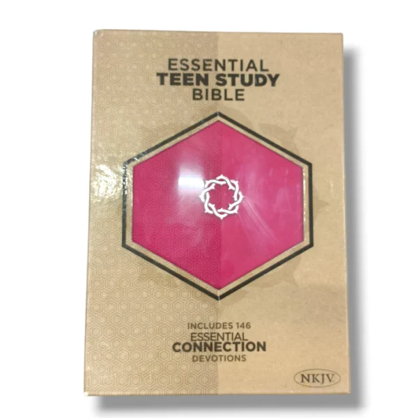 Nkjv Essential Teen Study Bible (6)