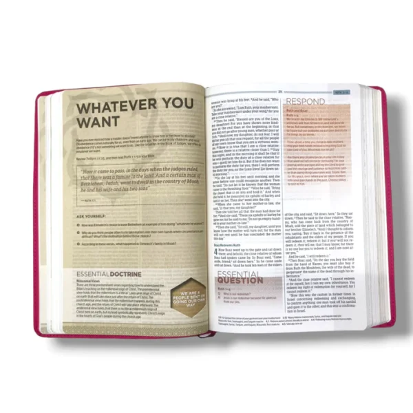Nkjv Essential Teen Study Bible (9)
