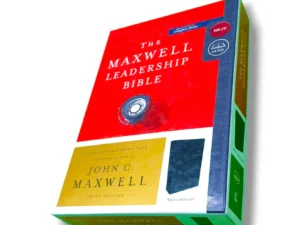 Nkjv The Maxwell Leadership Bible (4)