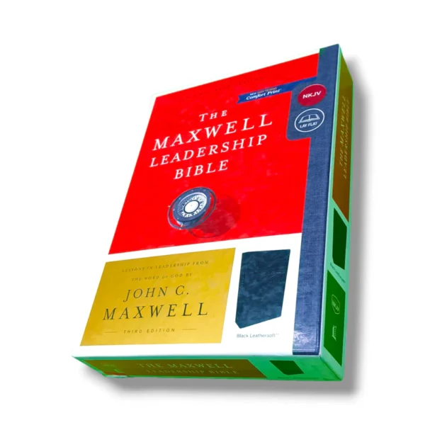 Nkjv The Maxwell Leadership Bible (4)