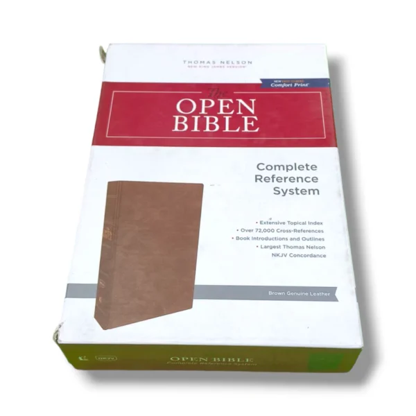 Nkjv The Open Bible (5)
