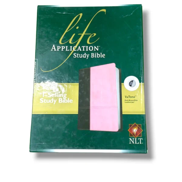Nlt Life Application Study Bible (1)