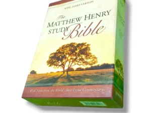 The Matthew Henry Study Bible (1)