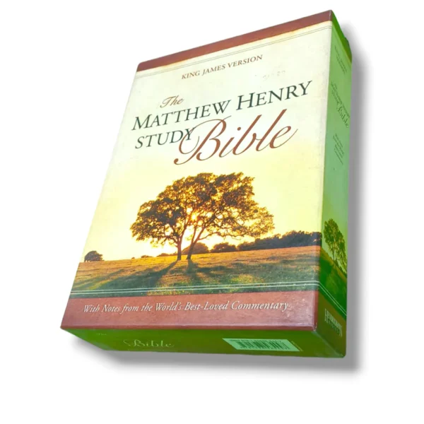 The Matthew Henry Study Bible (1)