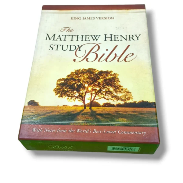 The Matthew Henry Study Bible (2)