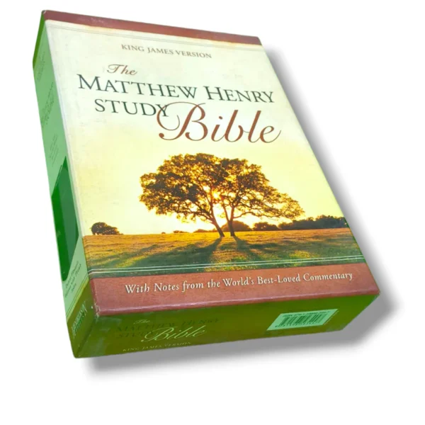 The Matthew Henry Study Bible (3)