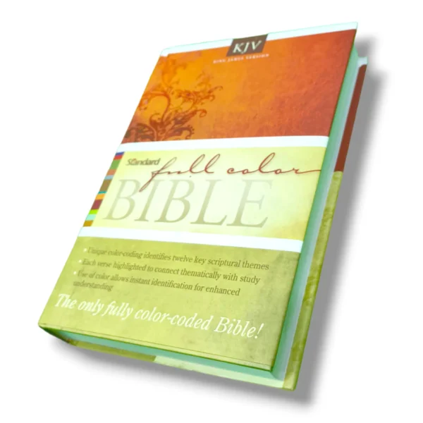 KJV Standard Full Color Bible.