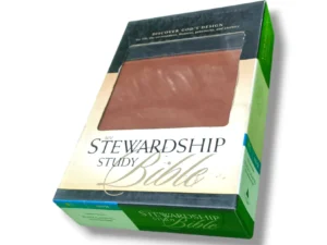 NIV Stewardship Study Bible