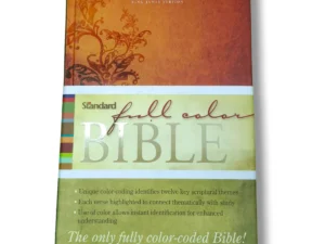 KJV Standard Full Color Bible.