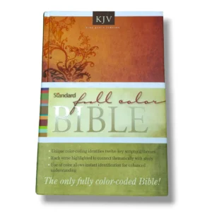 KJV Standard Full Color Bible.