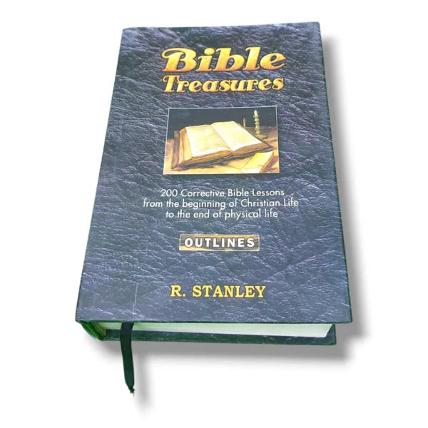 Bible Treasures Out Line Book (1)