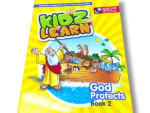 Kid'z Learn God Protects Book Part 2 (6)