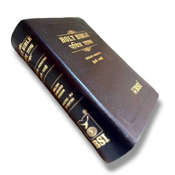 Marathi English Diglot Bible (4)