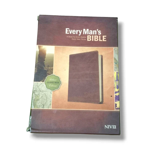 Niv Every Man's Bible (8)