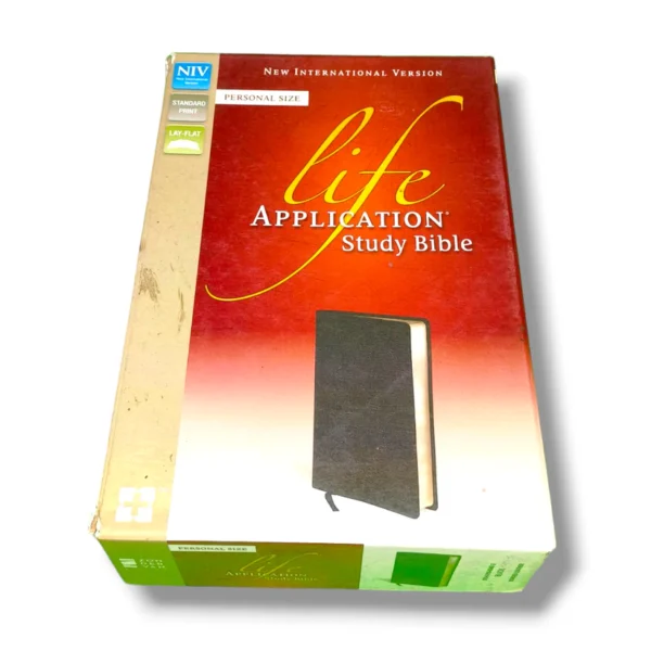Niv Personal Size Life Application Study Bible (3)