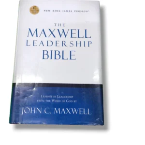 Nkjv The Maxwell Leadership Bible (9)