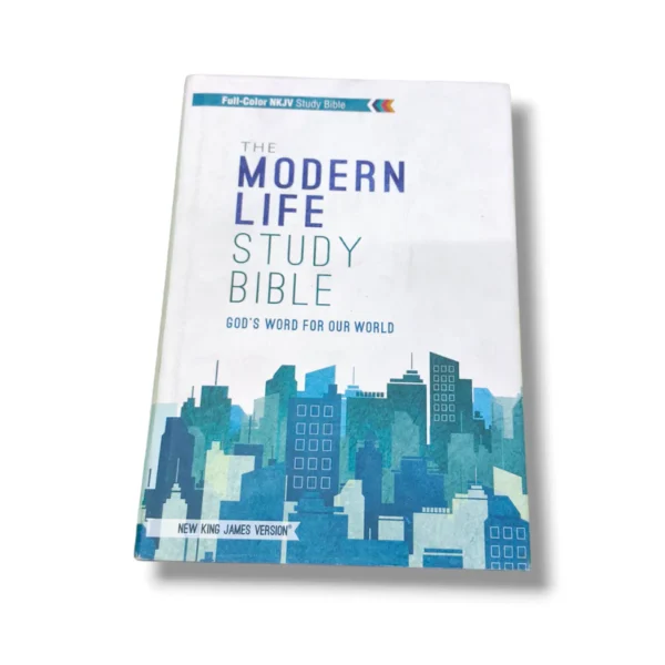 Nkjv, The Modern Life Study Bible (3)