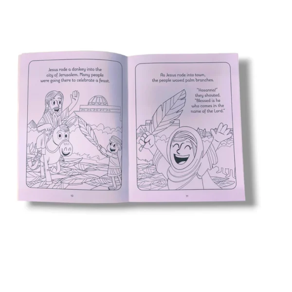 Our Daily Bread For Kids Easter Coloring Book (2)