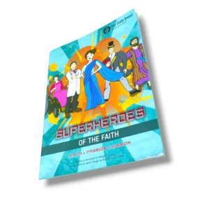 Superheroes Of The Faith Book (7)