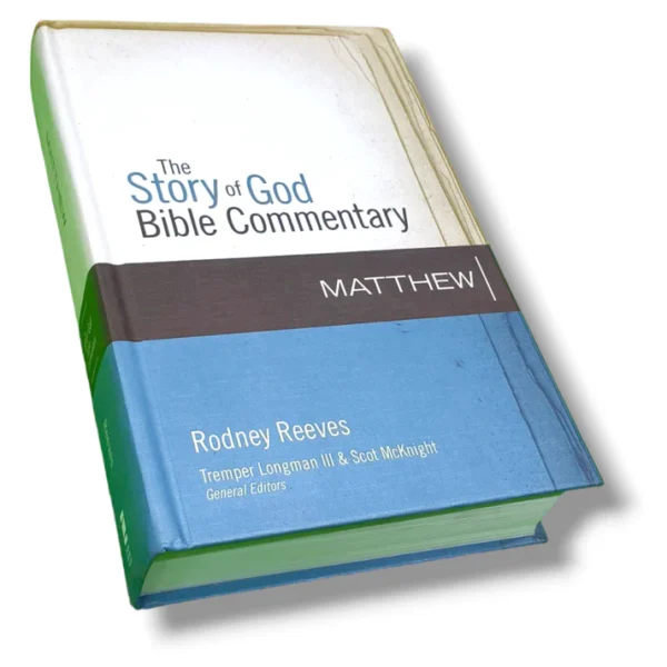 The Story Of God Bible Commentary Matthew (2)
