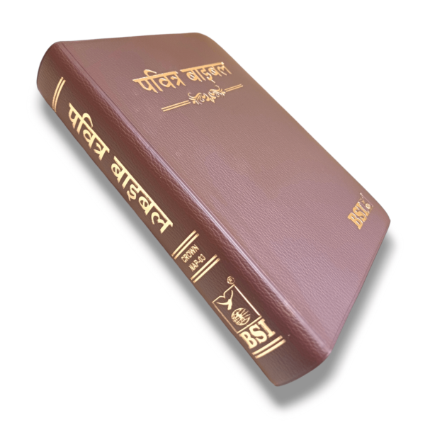 Hindi Crown Vinyi Brown Bible (3)