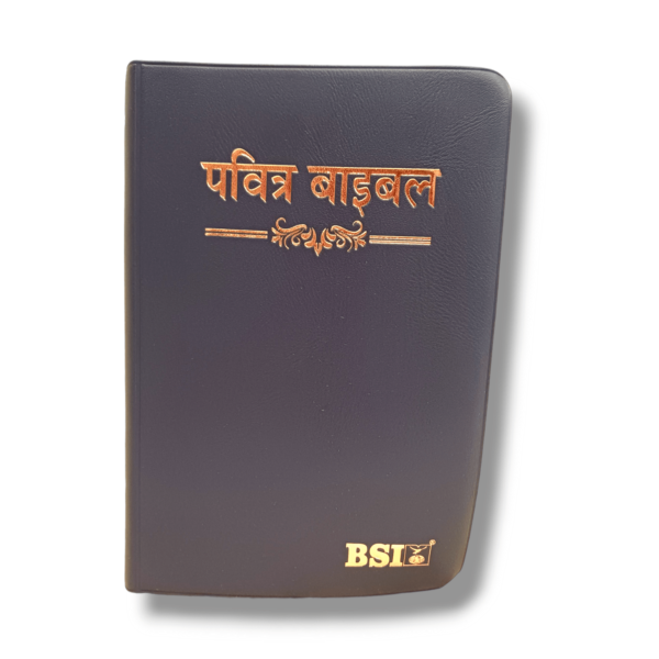 Hindi Crown Vinyi Navy Blue Bible (1)
