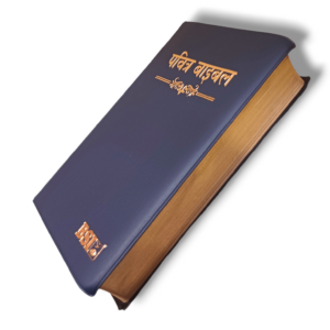 Hindi Crown Vinyi Navy Blue Bible (4)